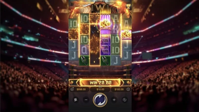 Reel Royale Showdown – nyertes kaszkád aktív Wild szimbólummal