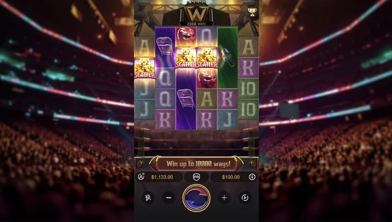 Reel Royale Showdown – négy Scatter szimbólum, bónusz kör indítása